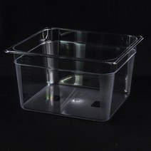 PC 밧드 2/3 투명 보관 용기 바트 반찬통 냉장고정리