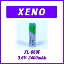 제노 XL-060F(AA 3.6V) 리튬전지, 1개, 1개