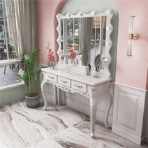 해외 유럽식 화장대 뷰티 네일샵 학교 전용 화장 테이블 심플 침실 스튜디오로 배송-150973, 옵션02