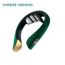 목 어깨 지압 운동 맛사지 가열 이완 치료skg massager for neck k5, 협력사, 초록