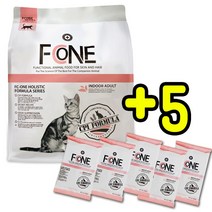 죠스펫 에프씨원 고양이사료 2kg +증정사료 어덜트 키튼 기능성 홀리스틱 FC ONE사료 편리한소포장 증정포함, 에프씨원 고양이사료 2kg (어덜트), 1개, 생선
