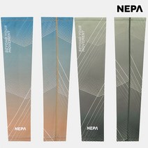 네파 _NC송파점 공용 신축성이 뛰어난 냉감원단을 사용하여 착용부위에 시원하고 편안한 착용감 CECOLD 아이스콜드 냉감 패턴 팔토시 7JC7905 SP, 00M, 블루(L06)