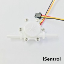 36264V USN HS06PS 0051L/min 6mm 호스 바브 홀 수류 센서 터빈 유량계 1 반복 오류 음용 유량, 없음
