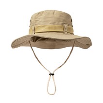 서브2 여자 등산모자 여성 여름, 미디라인 브라운