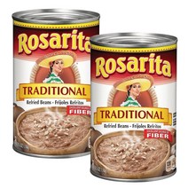로사리타 멕시칸 스타일 빈 콩 Rosarita Traditional Refried Beans 40.5oz(1.14kg) 2팩, 1개