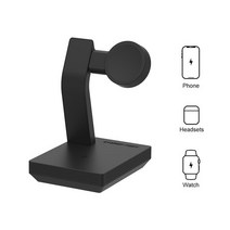 포켓 시계 충전기 독 갤럭시 시계 5 4 44mm 40mm 시계 3 활성 2 휴대용, [02] With Phone Dock