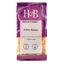 Holland & Barrett H&B 홀랜드앤바렛 골든 건포도 375g Golden Raisins, 1개