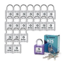 자커 국산브랜드 자커 철판 열쇠 자물쇠 N25(동일키), 20개