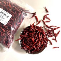 베트남 건고추 1kg(500gx2개) 매운 말린고추, 500g, 2개