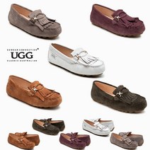 UGG 오즈웨어 호주 여자 드라이빙슈즈 아일라 어그로퍼 OB424