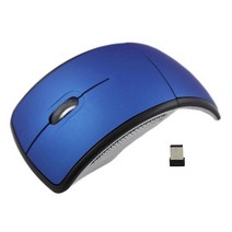 버티컬 무선마우스 CHUYI 접이식 블루투스 사일런트 아크 레이저 인체공학2.4GHz 무선 광학 마우스 USB 수, 05 blue, 01 10m