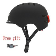 CAIRBULL RECON 2020 새로운 도시 레저 승마 헬멧 통근 운동 자전거 자전거 전기 스쿠, ML54-61cm, 하얀