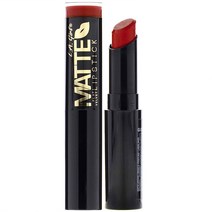 엘에이걸 매트 플랫 벨벳 립스틱 바이트미 3g L.A. Girl Matte Flat Velvet Lipstick Bite Me