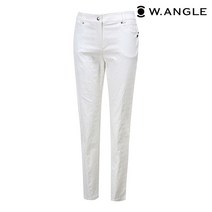 *본사직영* [와이드앵글] 여성 클럽스칸딕 자카드패턴 팬츠 WWU19333W3