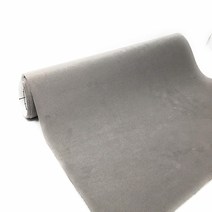 오토맥스 접착식스판스웨이드 카본시트지 DIY 다용도 시트지, 스웨이드(145X90)1124.그레이, 1개