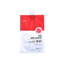 퓨어핸드크린겔30ML 휴대용손소독제 99.9%항균 식약청인증의약외품 퓨어핸드크린겔, 1개, 30ml