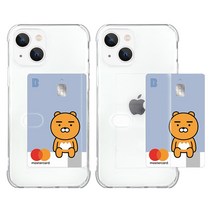 디펜더 사이드 카드 젤리 케이스 2p
