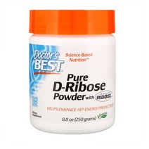 닥터스베스트 퓨어 D Ribose 디 리보오스 파우더 250G Aa11782 세계적 톱상품 해외 현지 구매