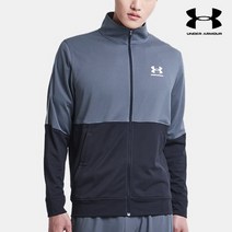 언더아머 언더아머 트레이닝복 남성 UA 피케 트랙 재킷 1366202-012