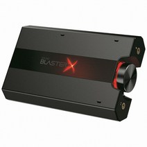 [사운드카드usb] 크리에이티브 사운드 블라스터 X G5 사운드카드 외장형