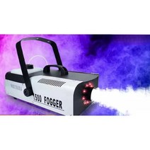 안개발생기 포그 머신 연무기 공연장 안개 공연 축제, 이중제어 LED 1500W 항온 연기오일 2병
