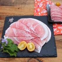 푸주 국내산 후지 제육용 뒷다리살 300g x 7팩 2인분 제육, 1개