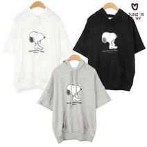 주니어스토리 타임반팔후드 맨투맨