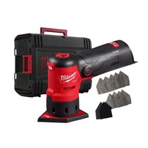 밀워키 M12 FDSS-0X 충전 디테일 샌더 베어툴 12V 샌딩기, 단품