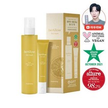 입큰 비얼라우 콤부차 레몬 비건 올인원 200g+30g 기획, 토닝 올인원