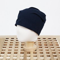 라핑 싱아 두건 면 비니 고급 항암모자 중년 포인트 여성 암환자 헤어두건