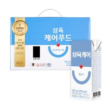 삼육케어 당뇨식 200ml 24팩 선물용