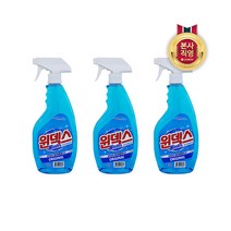 [엘지생활건강] 윈덱스 스프레이 유리세정제 본품 660ml x 3 개, 상세 설명 참조