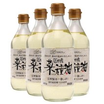 일본 소켄샤 나타네 아부라 유채 기름 450g 4팩, 4개