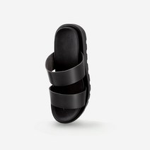 커스텀에이드 편안한 슬리퍼 4.5cm 클라우드 폼 이선 엘리엇 - BLACK