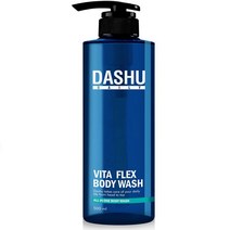다슈 데일리 비타플렉스 남성용 올인원 바디워시 500ml x 1개, 상세페이지 참조