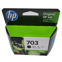 HP 정품잉크 Deskjet Ink Advantage K209A 검정 (NO.703), 1개