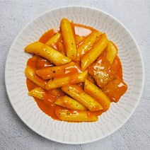 쿡생 딱좋은 1인분 로제떡볶이 310g 밀키트 간식 야식 분식 업소용 프랜차이즈떡볶이