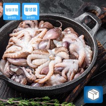충남 태안 산낙지 1kg 활낙지 생물 당일조업 산소포장 보양식, 산낙지 1kg(3~5미), 1개
