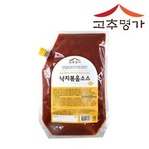 고추명가 낙지볶음소스 2kg