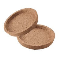 미끄럼방지컵받침 이케아 코르크 커피잔 10cm2개입, 상품선택, 단일품목