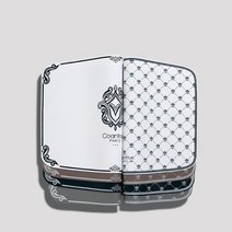 북유럽풍 테이블꾸미기 실리콘매트 식탁깔판 주방인테리어용품 코스터받침 모던심플스타일 싱글족, 아베끄르땅-네이비