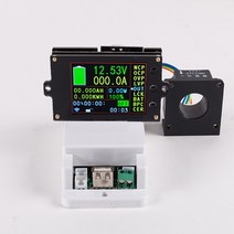 dc 500v 100a 200a 500a 무선 전압 측정기 전류계 태양 전지 충전 coulometer 용량 전력 감지기 테스터, DC500V100A