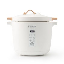 [리큅] 슬로우쿠커 미미쿡 LSC-3500W [세라믹내솥/3.5L], 상세 설명 참조