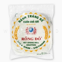 월드푸드 베트남 롱도 반짱레 그물망 짜조피 22cm/500g BANH TRANG RE, 1개, 500g