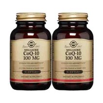 솔가 메가솔브 CoQ-10 100mg 소프트젤, 90개입, 2개입