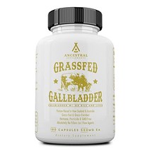 조상 보조제 소 담즙과 간이 포함된 풀을 먹인 소 쓸개 보조제 1000mg 간 및 담낭 지원 복합물은 담낭 앰프를 촉진합니다. 소화 건강 및 담즙 흐름 180 캡슐