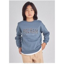 이랜드 [폴햄키즈]폴햄키즈 깔끔 만능 코디템 기모 레이어드 맨투맨 PKC4TR1030 _뉴코아 울산점_울산점