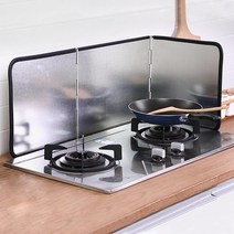 3단 스텐 가스렌지가드 기름튐방지 바람막이주방렌지가림막 캠핑바람막이 주방렌지가드 주방렌지덮개 주방렌지기름튐방지