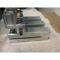 천공기 공압 펀칭기 기계 펀치 비닐 봉투 펀칭 타공, 10mm