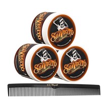 수아베시토 포마드왁스 오리지날113g 3개+빗